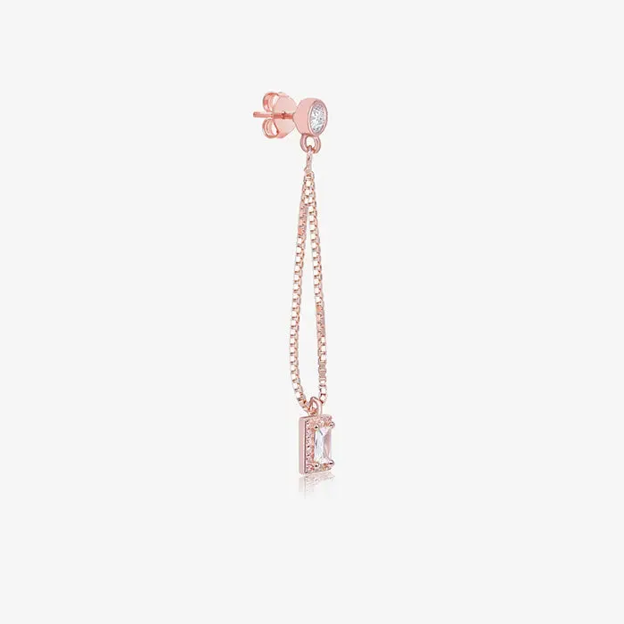 Luxe Stone Drop Earrings