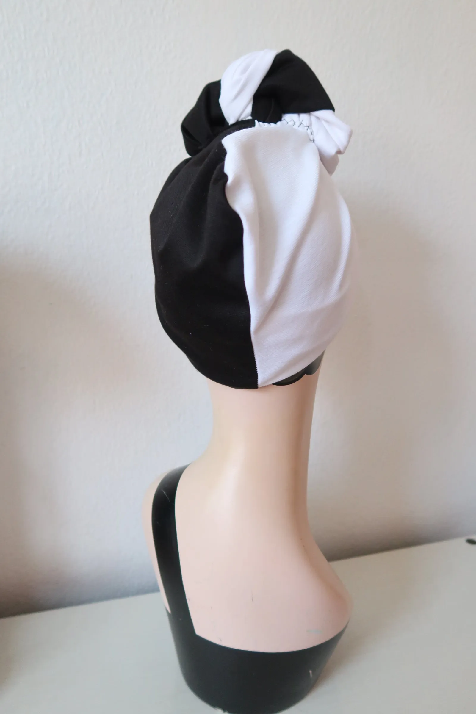 Made To Order: DUO DESIGN 1940s Style Pre-Tied Turban in 4 Colourways