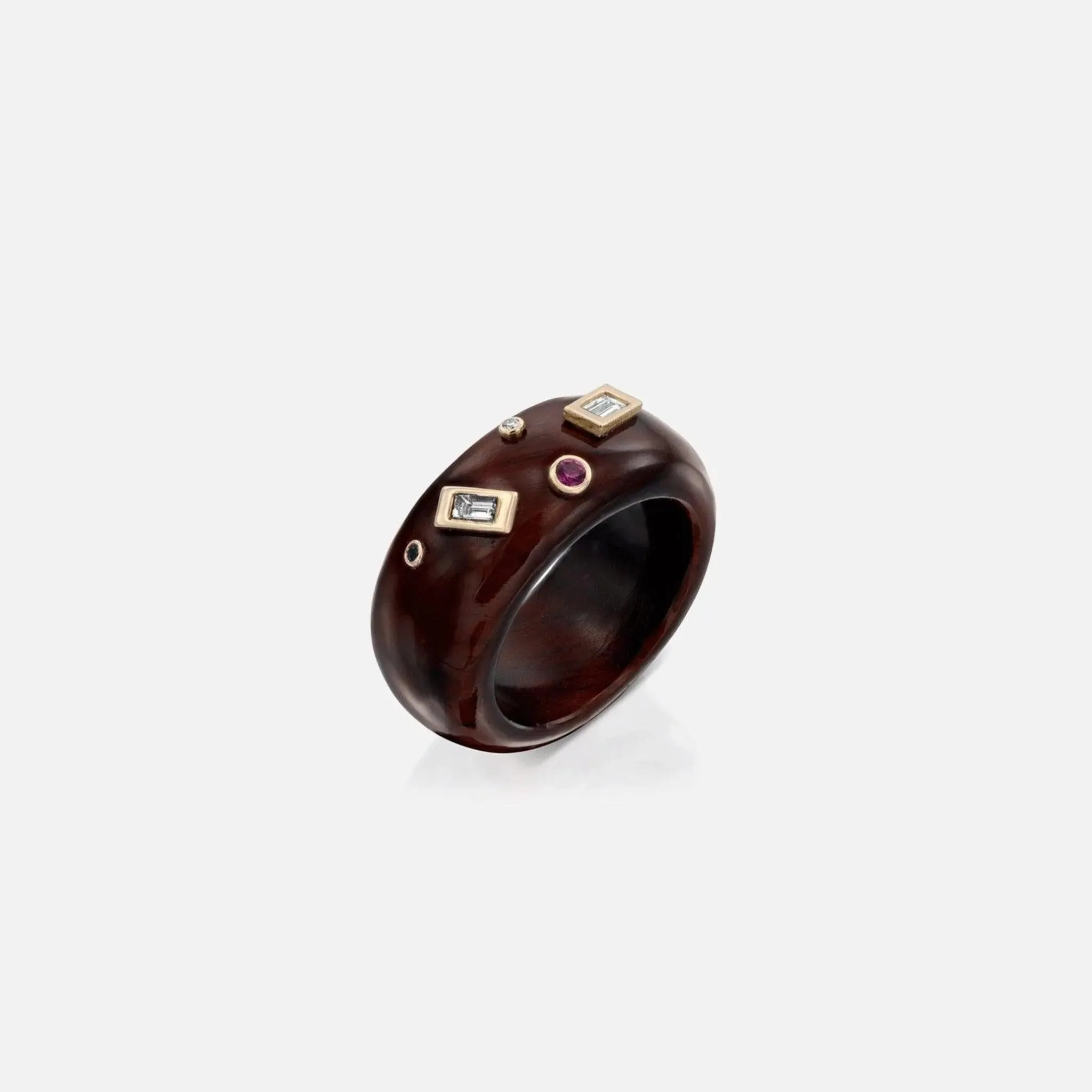 Magical Maroon Donut