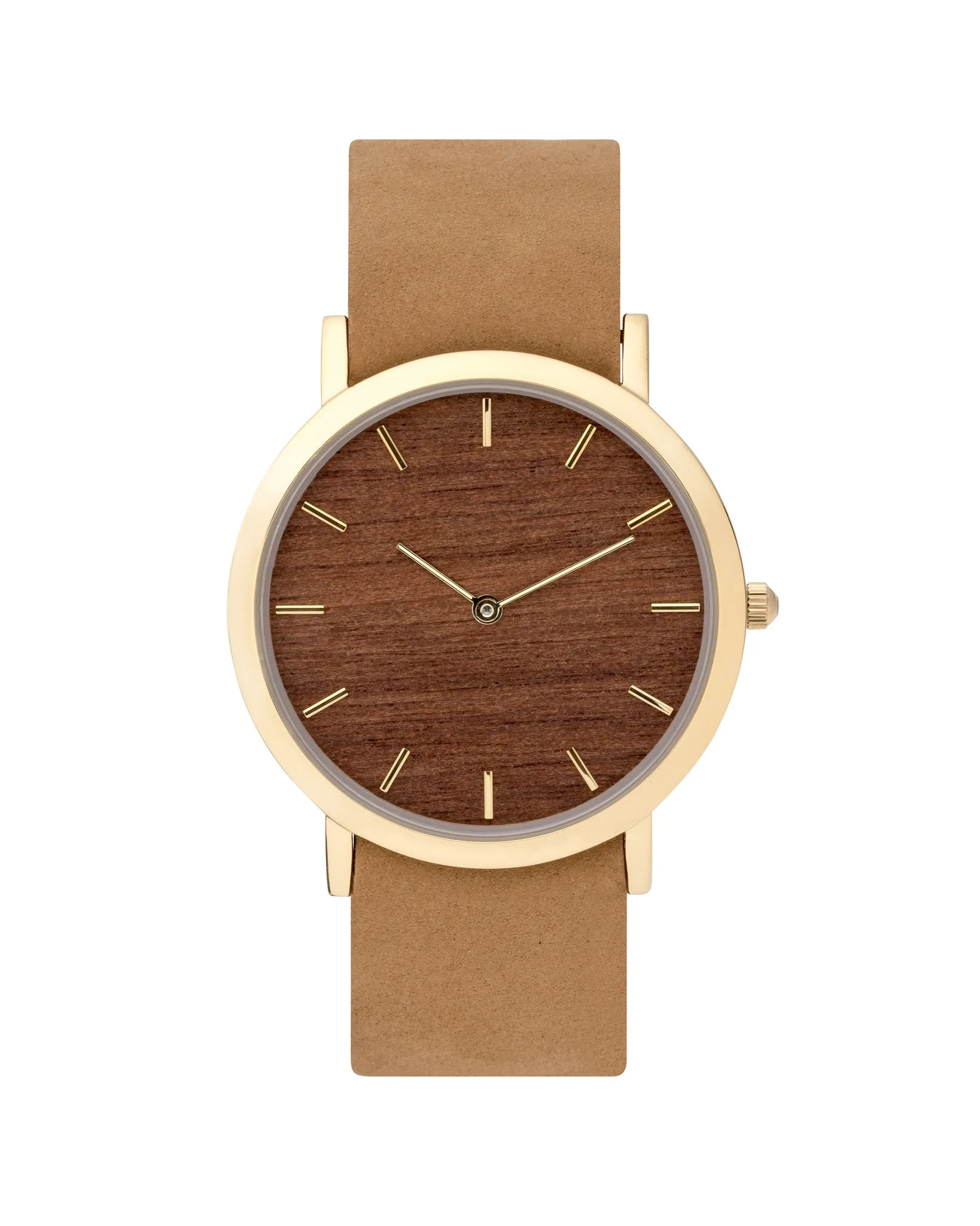 Makore Wood Classic Watch