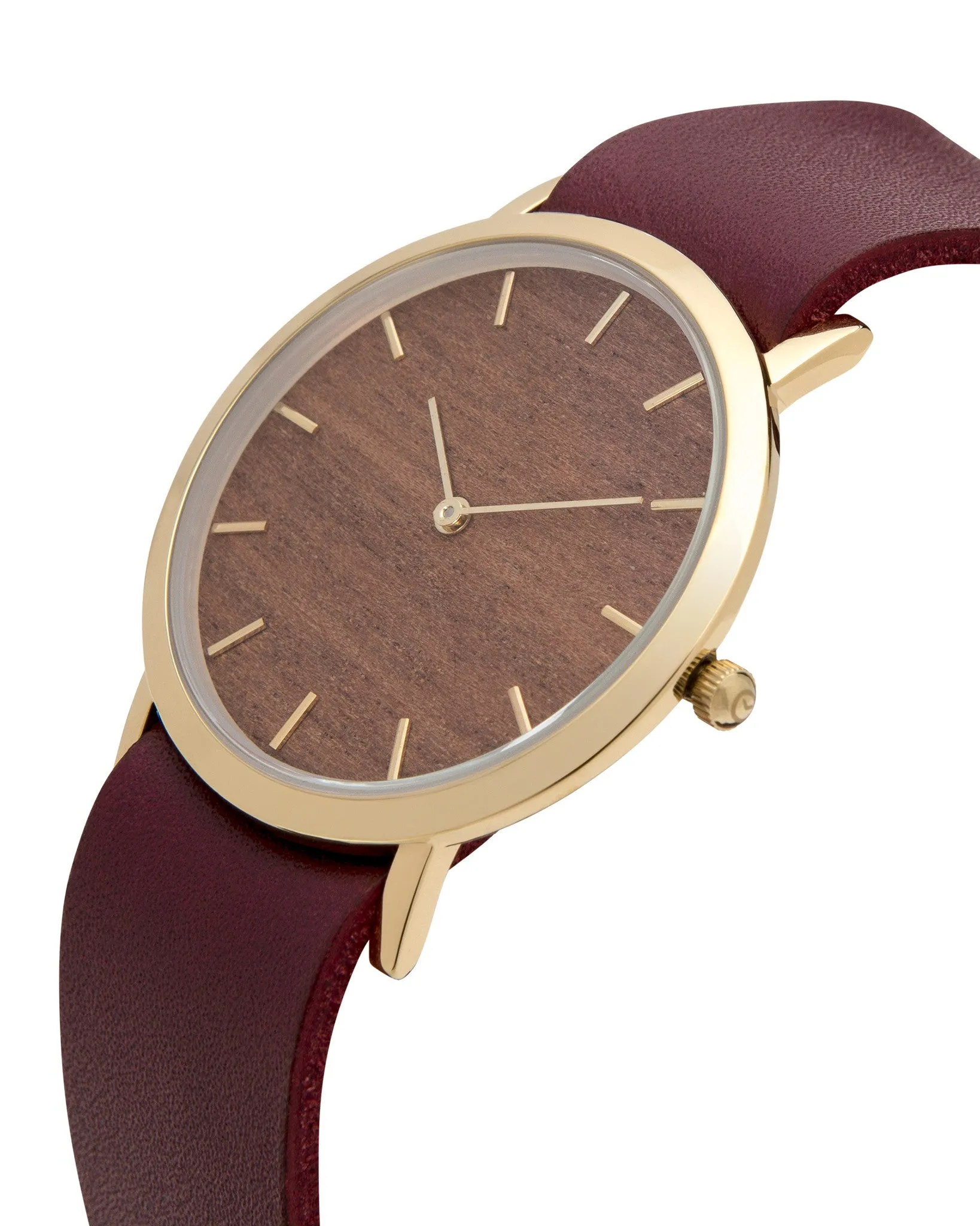 Makore Wood Classic Watch