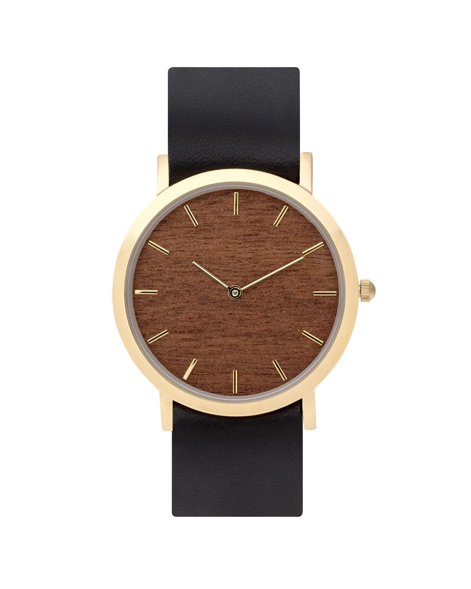 Makore Wood Classic Watch