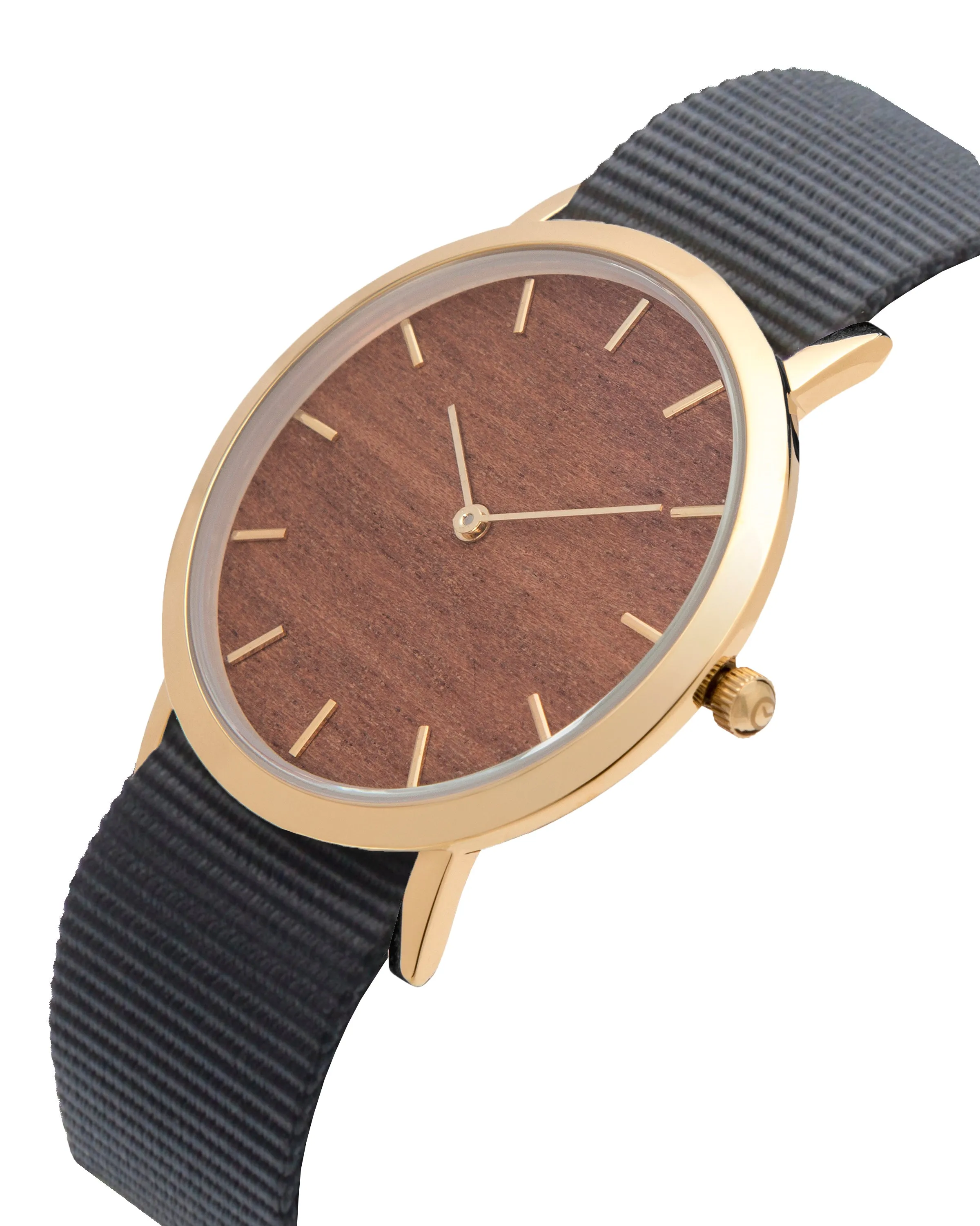 Makore Wood Classic Watch