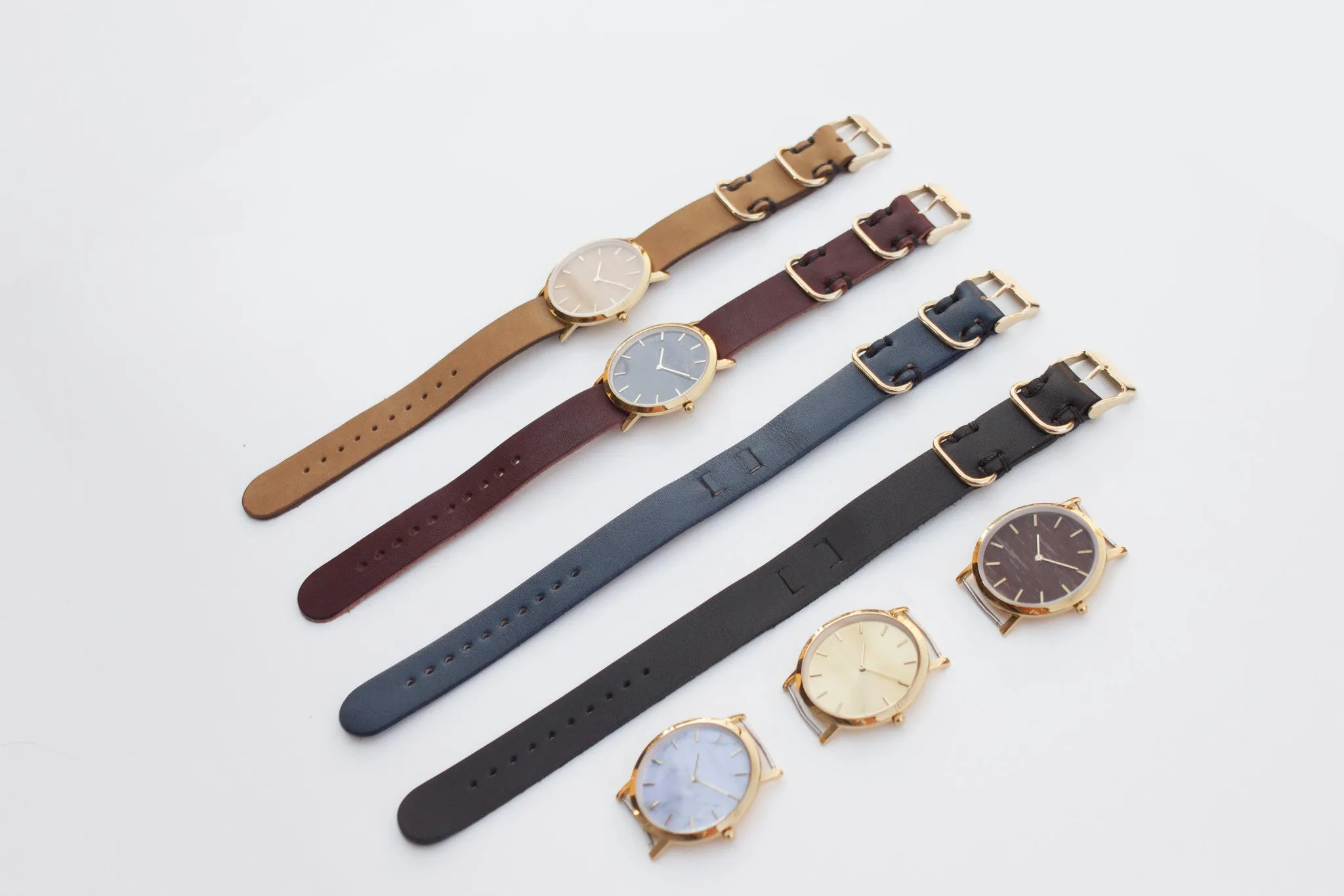 Makore Wood Classic Watch