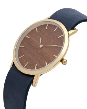 Makore Wood Classic Watch