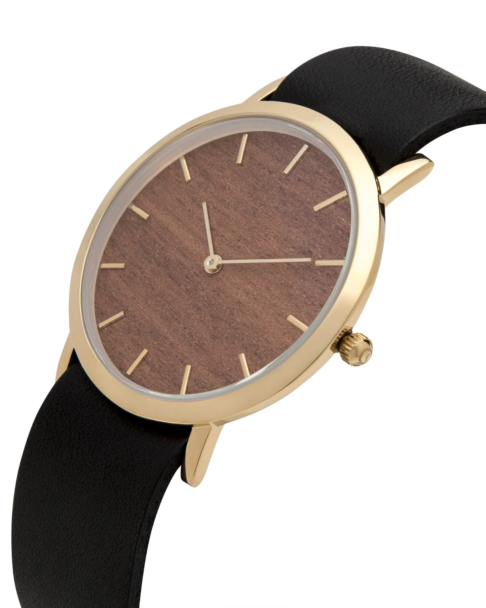 Makore Wood Classic Watch