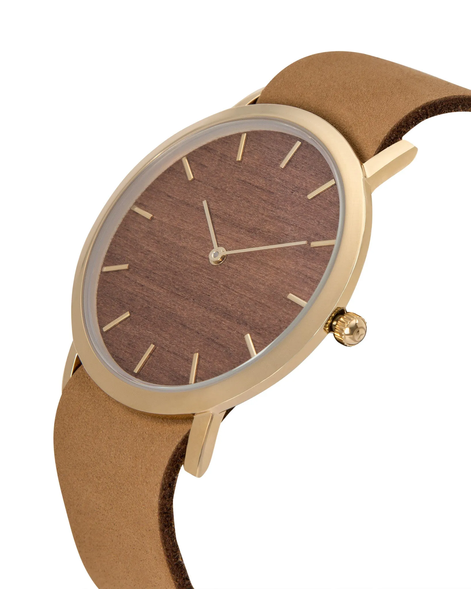 Makore Wood Classic Watch