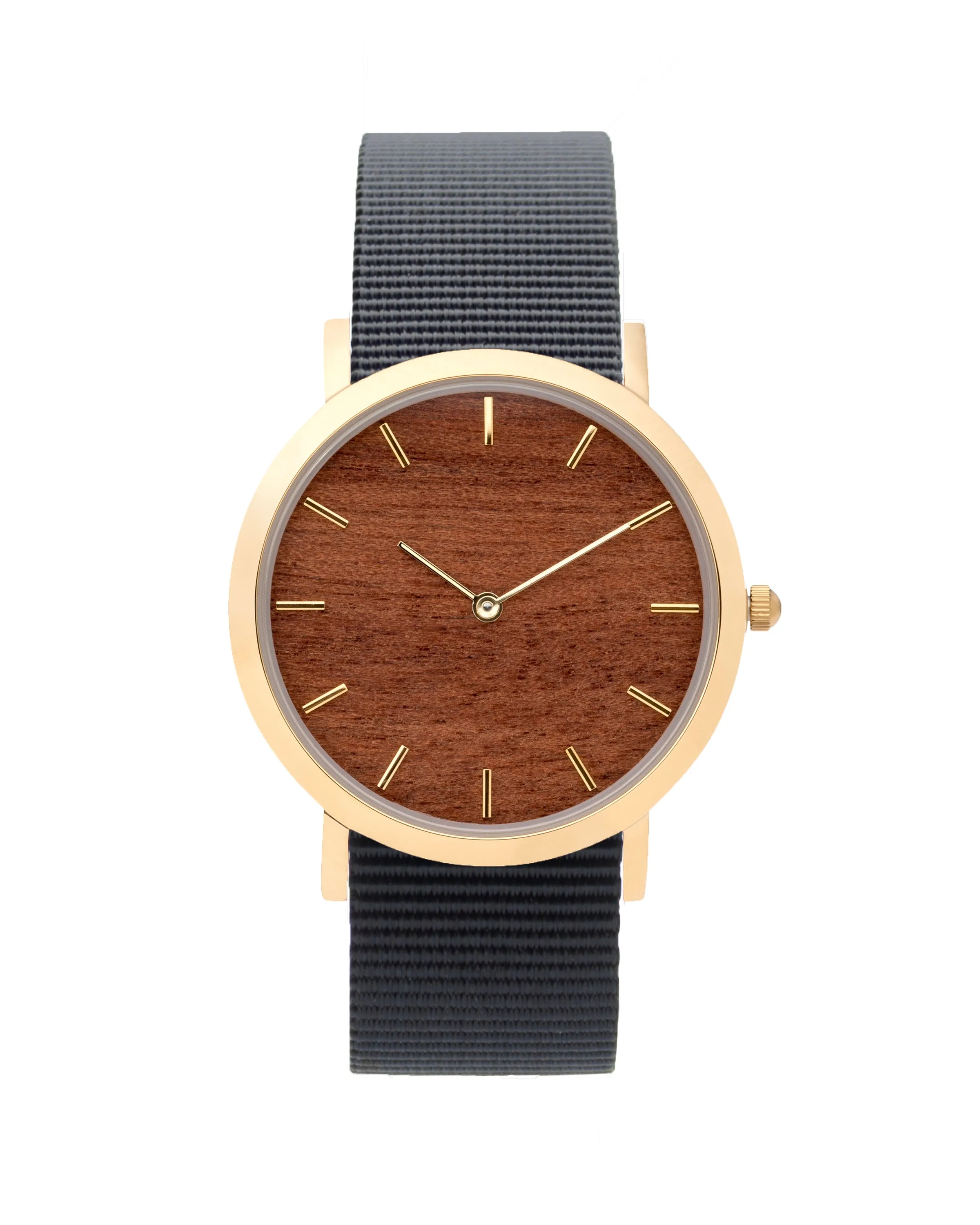Makore Wood Classic Watch
