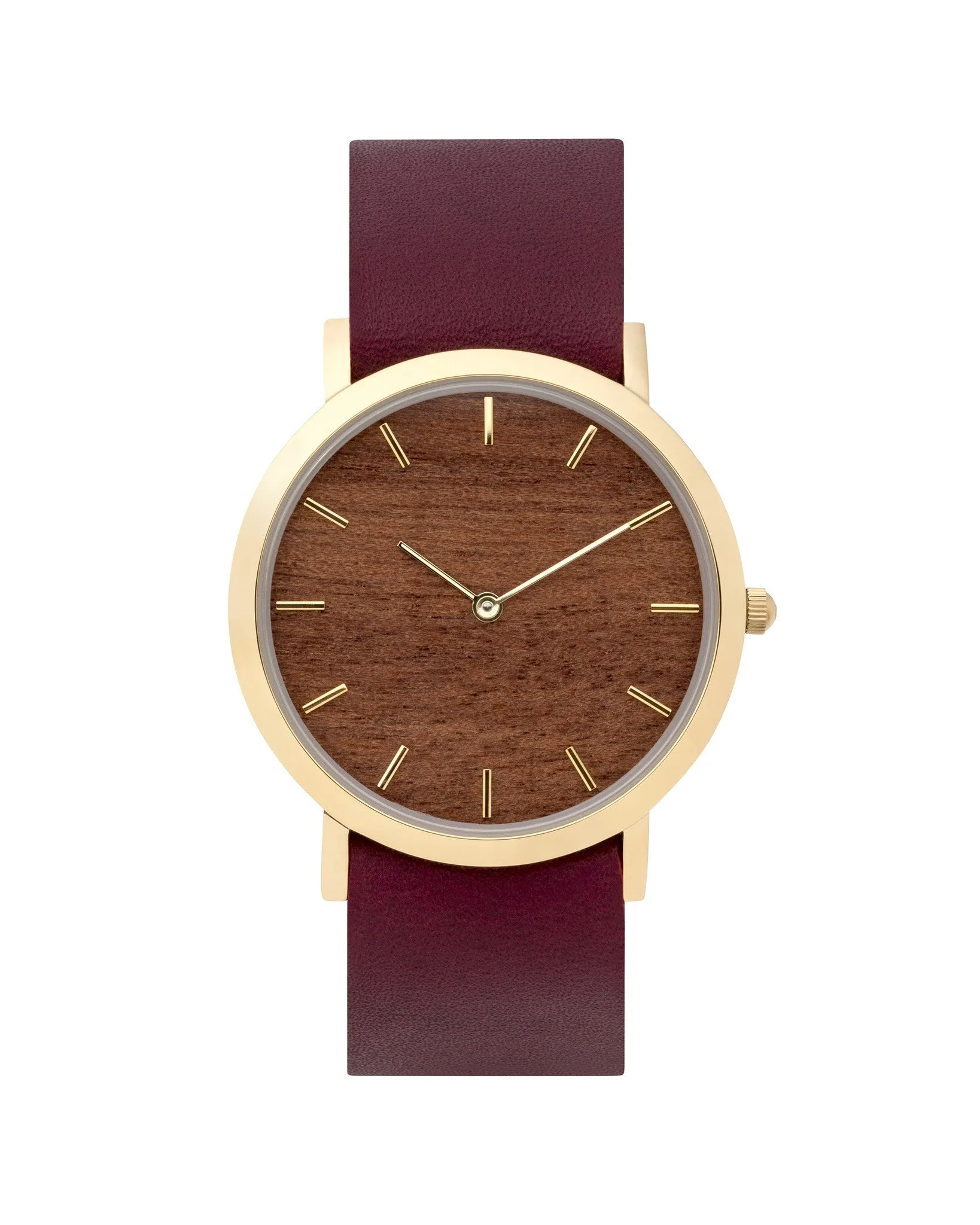 Makore Wood Classic Watch