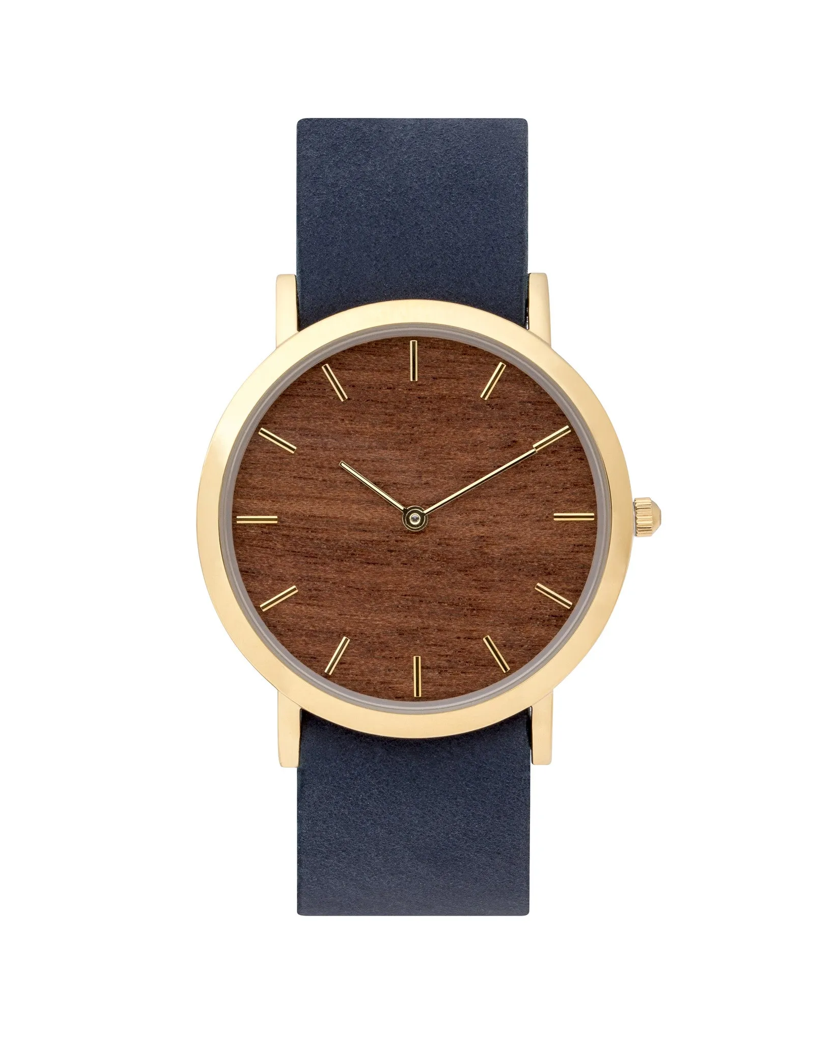 Makore Wood Classic Watch
