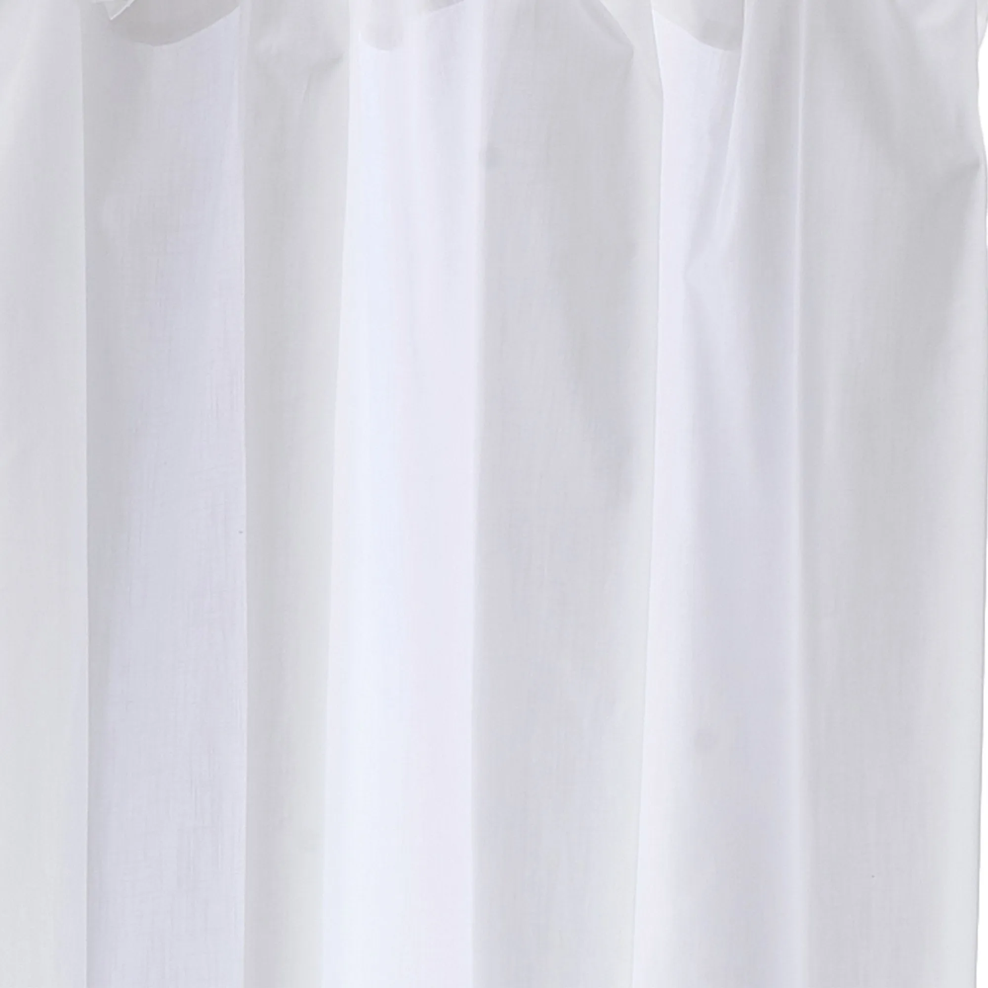 Maninho cotton curtain [White]