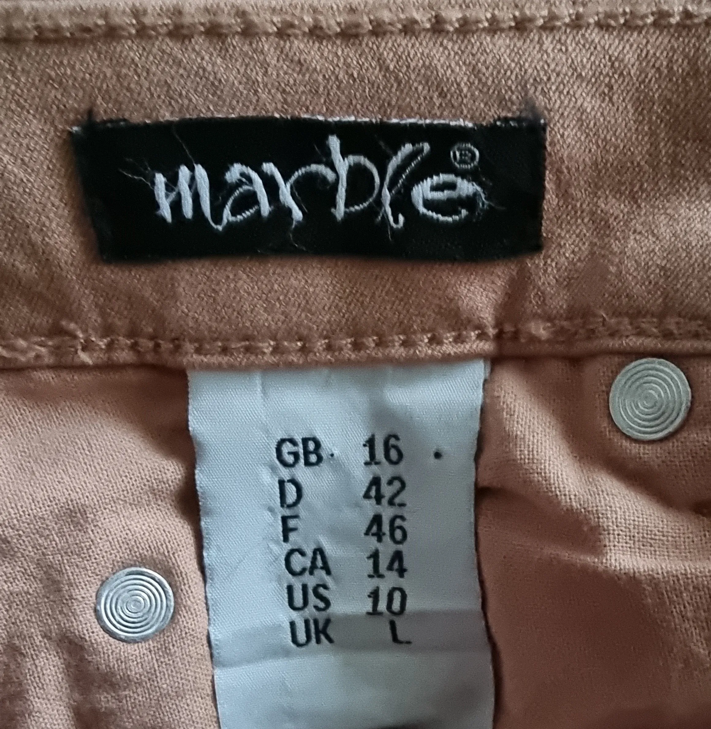 Marble Camel Ladies Slim, Skinny Jeans UK 16 EU 44 US 12 RRP £79.95