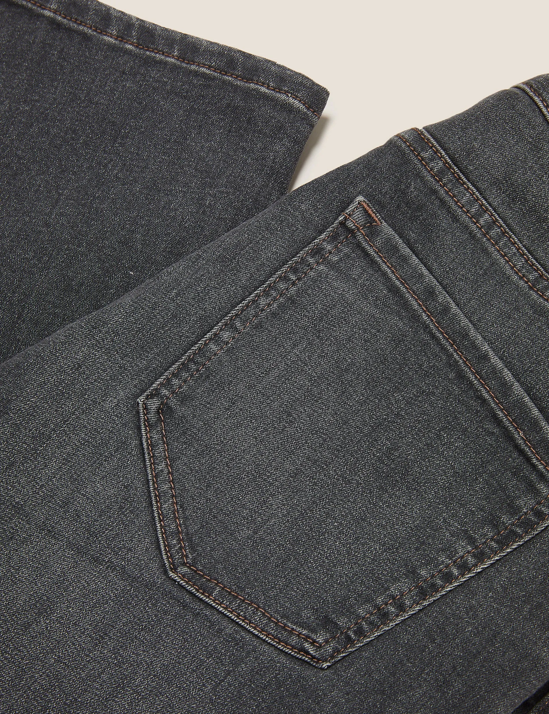 Marks & Spencer Lily Slim Stretch Jeans, Gray
