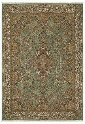 Masterpiece 502L Blue Gold Rug