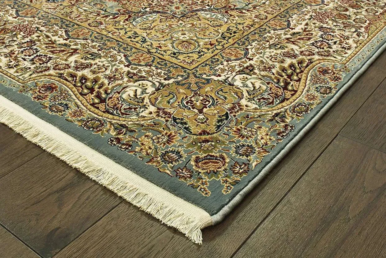 Masterpiece 502L Blue Gold Rug