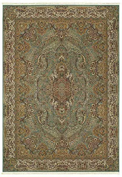 Masterpiece 502L Blue Gold Rug