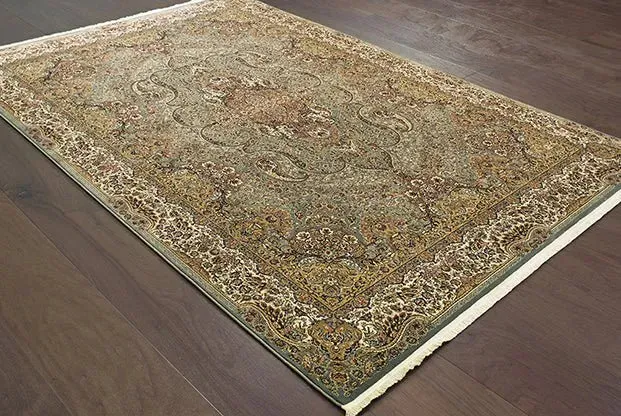 Masterpiece 502L Blue Gold Rug