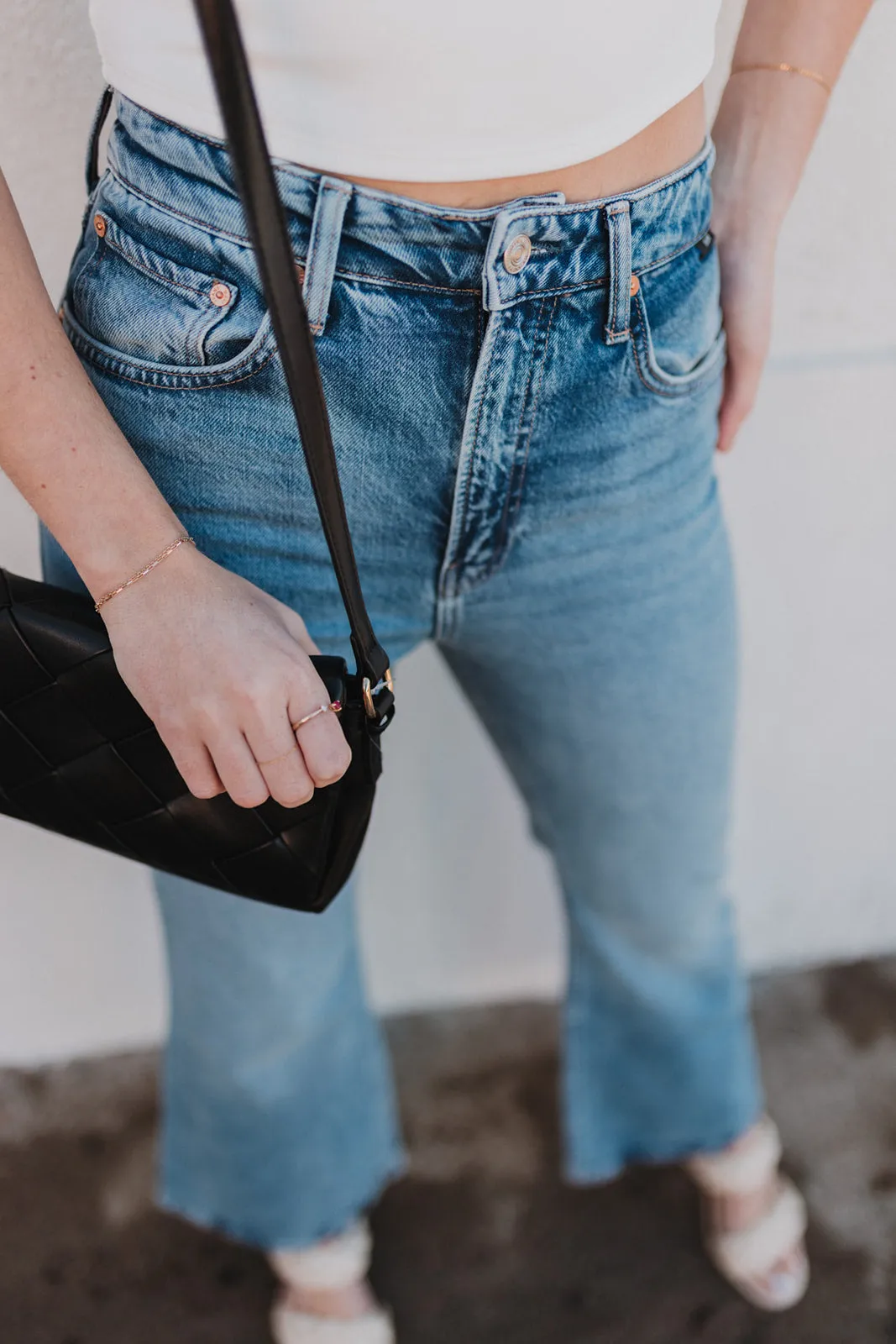 Mavi Los Angeles High Rise 70's Flare Jean