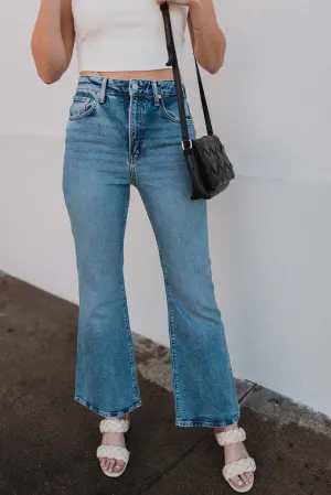 Mavi Los Angeles High Rise 70's Flare Jean