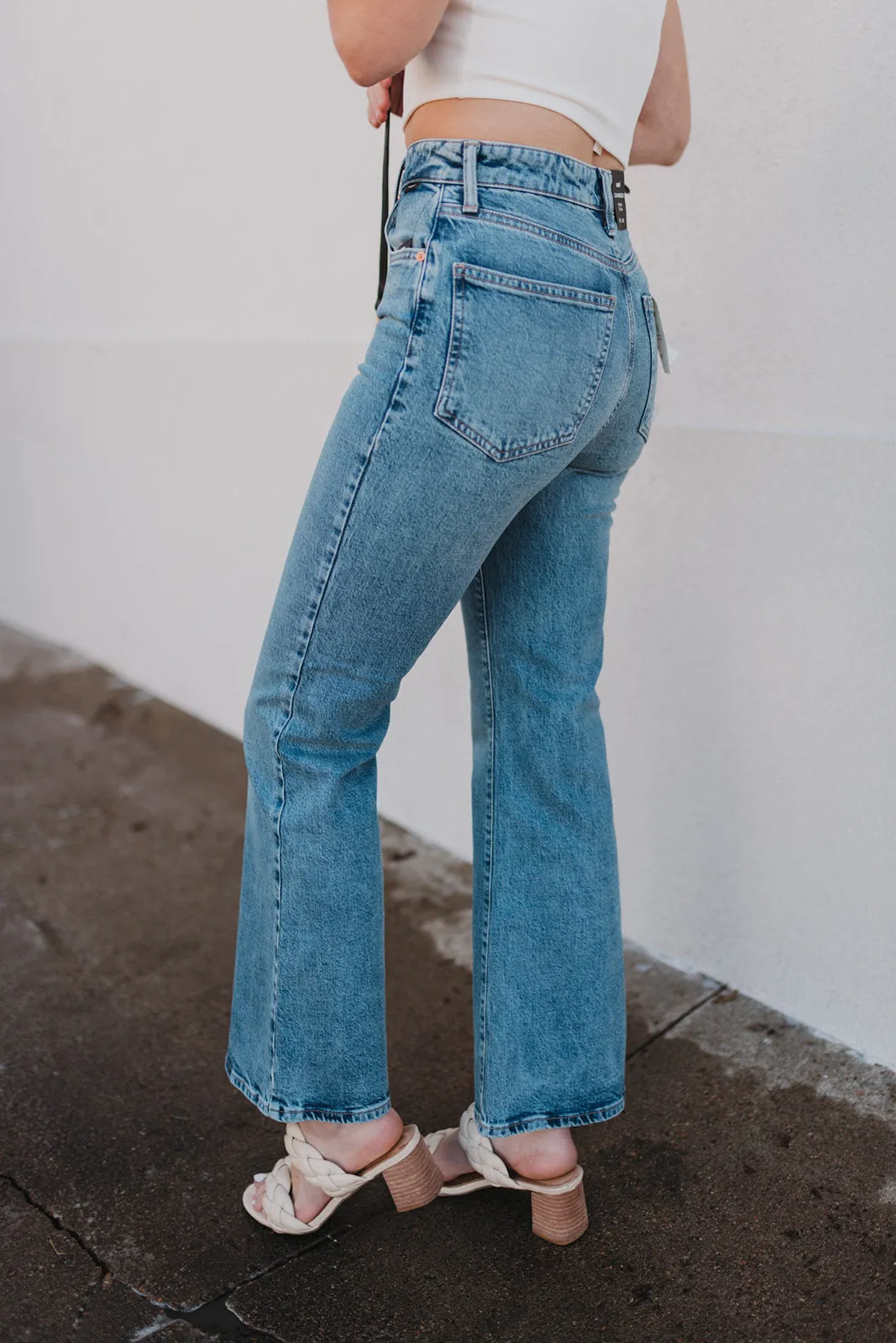Mavi Los Angeles High Rise 70's Flare Jean