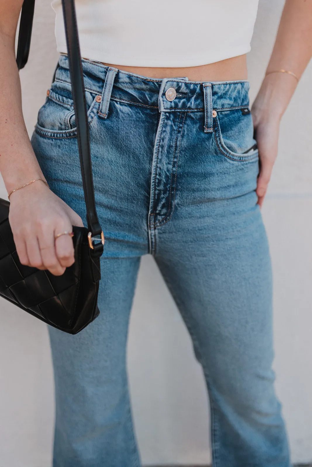 Mavi Los Angeles High Rise 70's Flare Jean