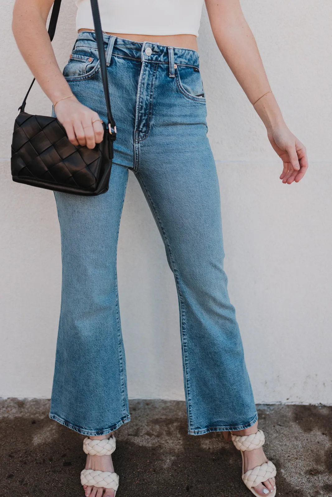 Mavi Los Angeles High Rise 70's Flare Jean