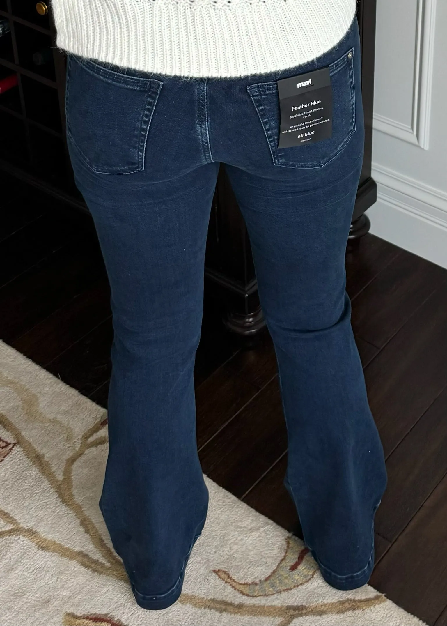 Mavi Sydney Deep Brushed Feather Blue