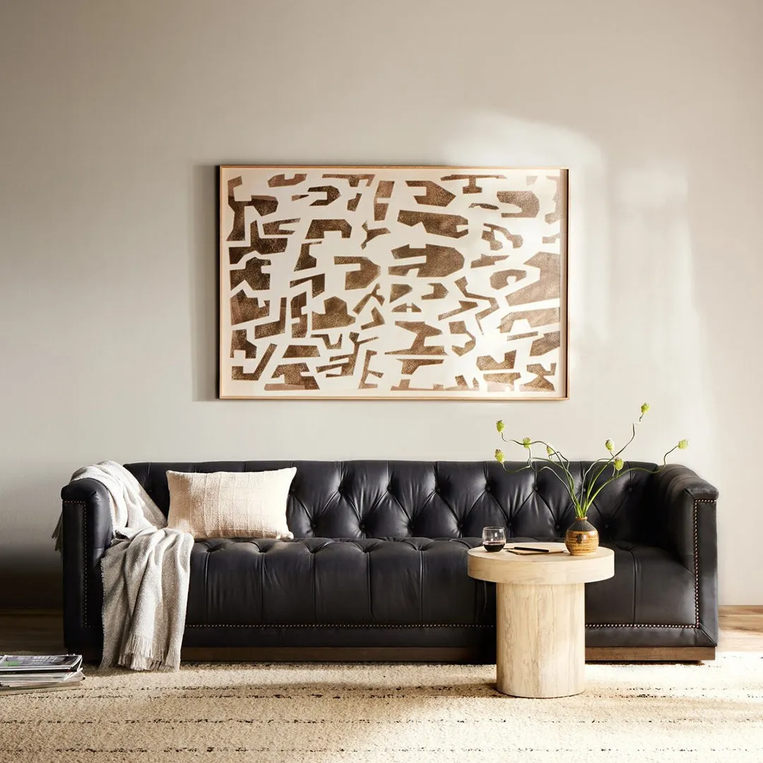 Maxx Leather Sofa