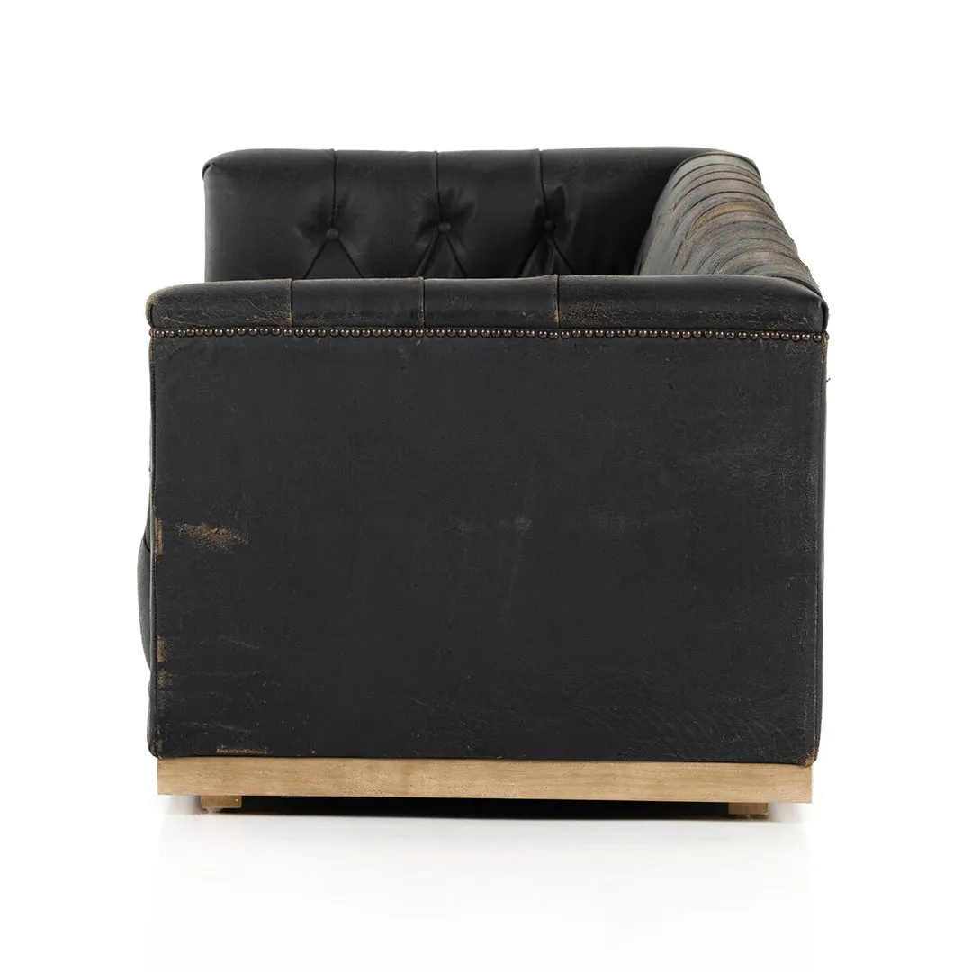 Maxx Leather Sofa