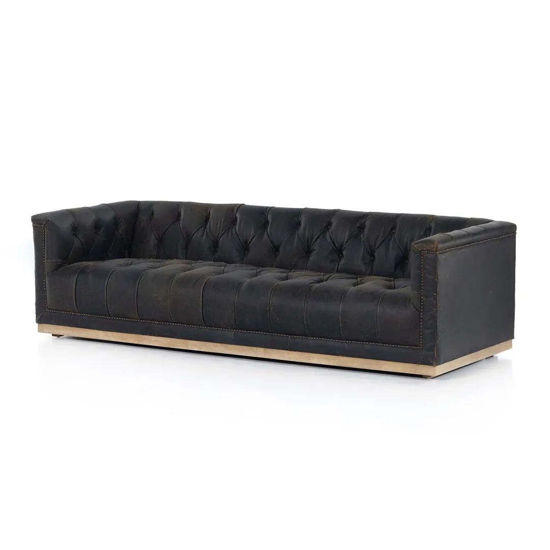 Maxx Leather Sofa