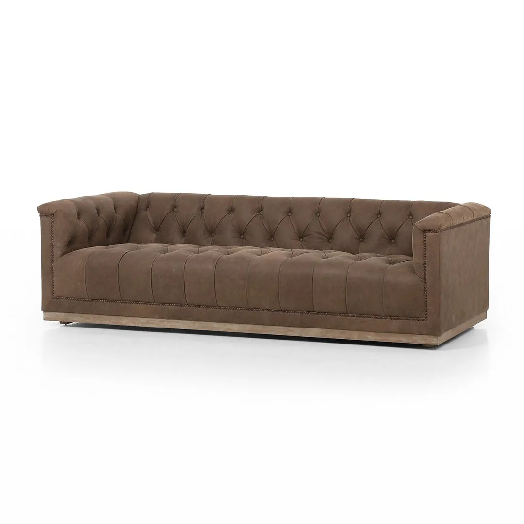Maxx Leather Sofa