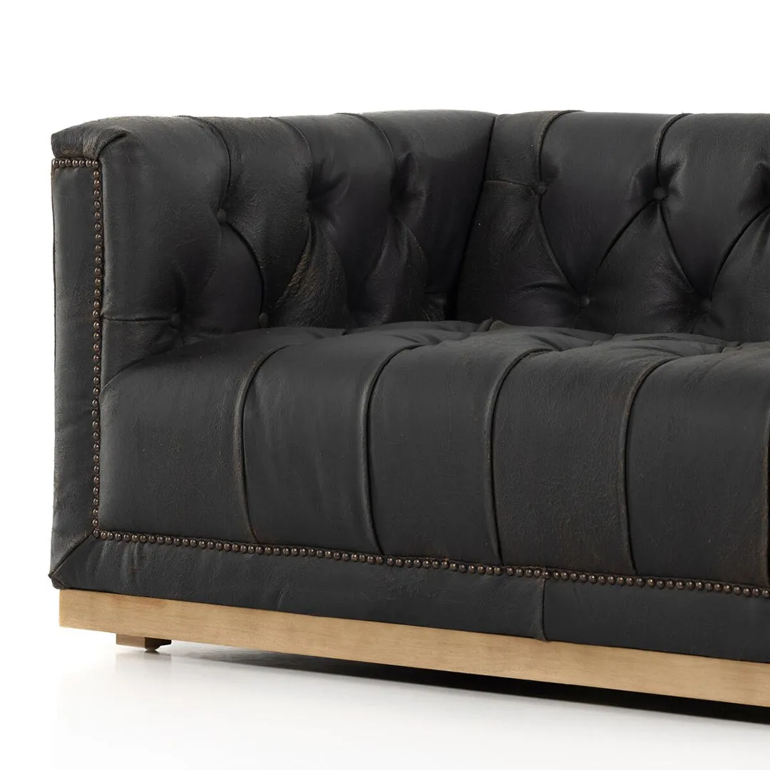 Maxx Leather Sofa