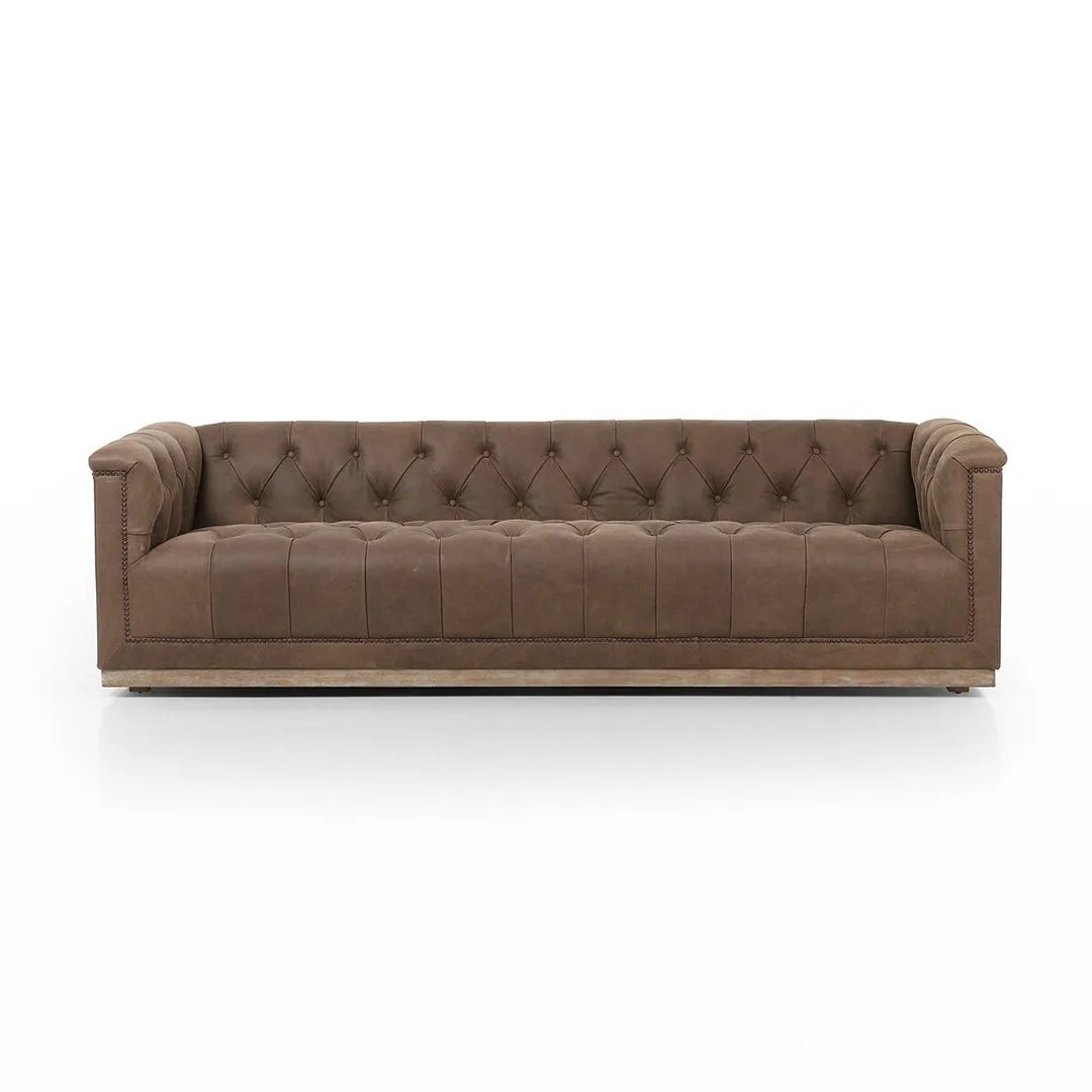 Maxx Leather Sofa