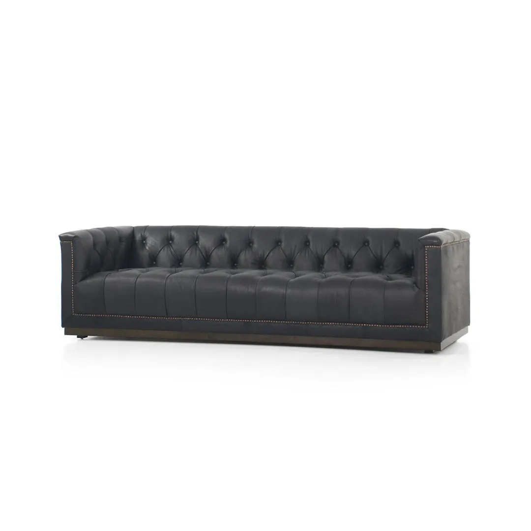 Maxx Leather Sofa