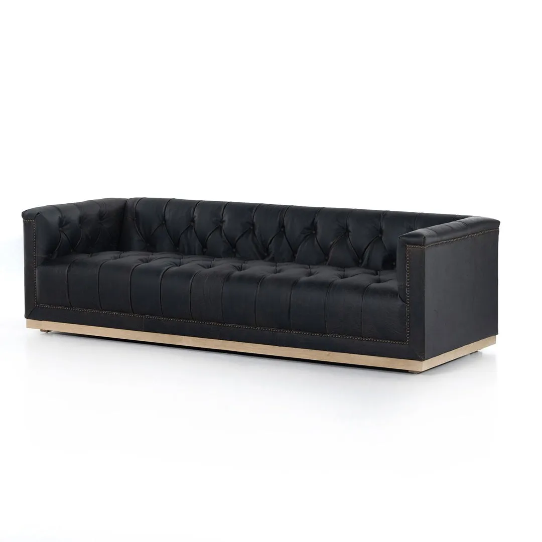 Maxx Leather Sofa