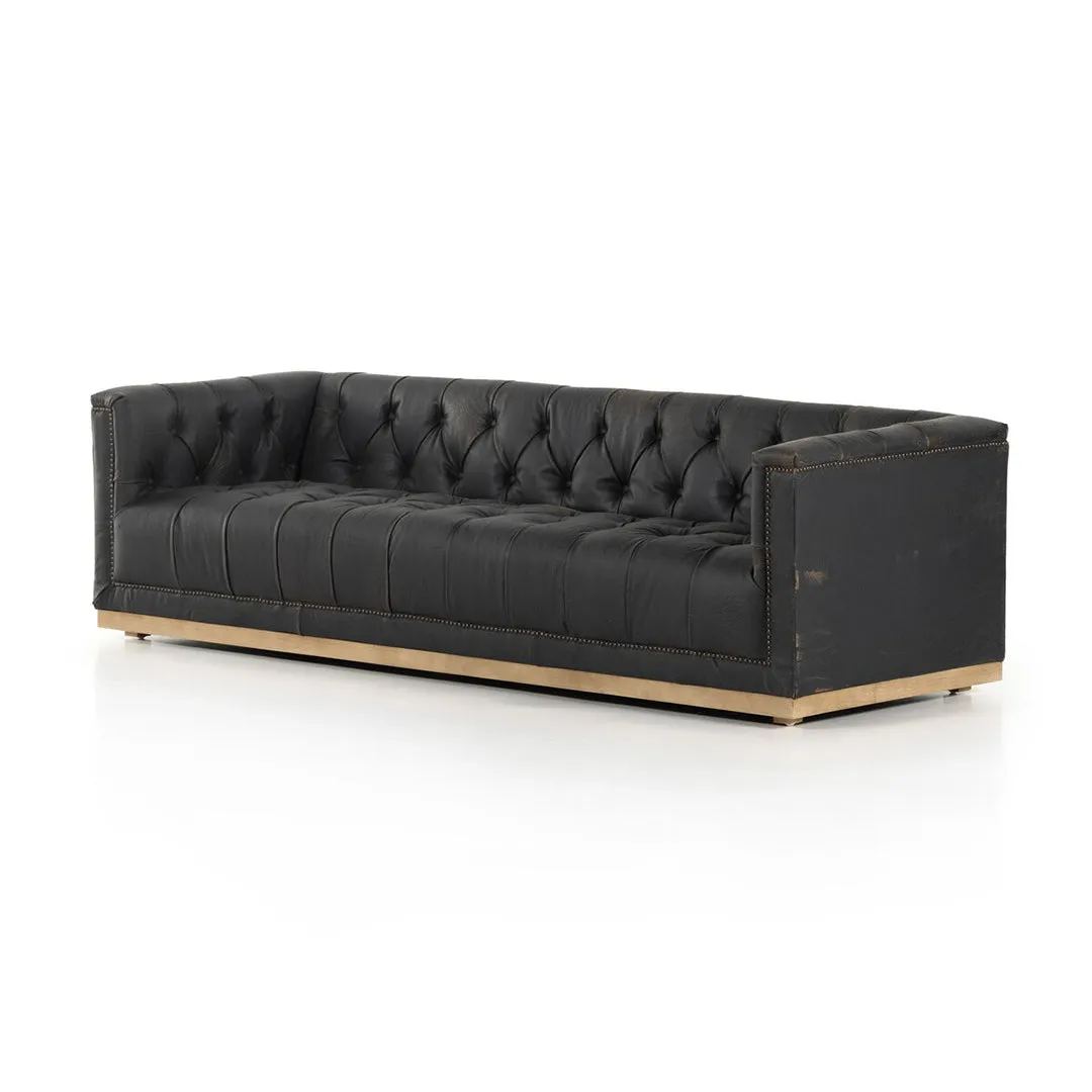 Maxx Leather Sofa