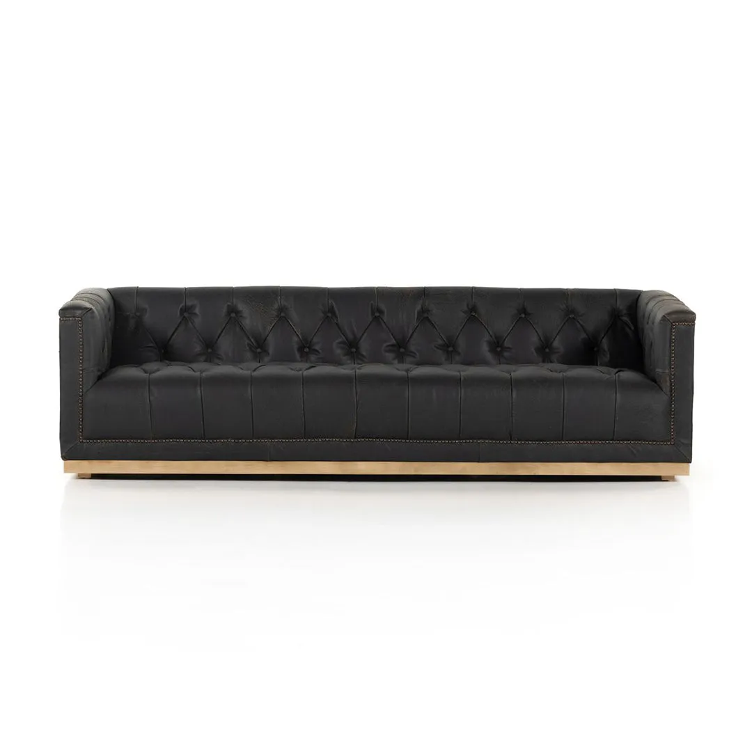 Maxx Leather Sofa