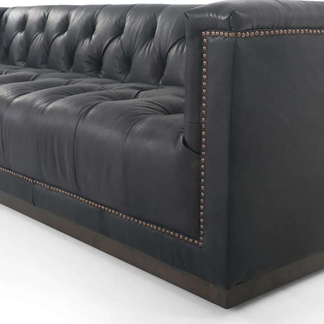 Maxx Leather Sofa
