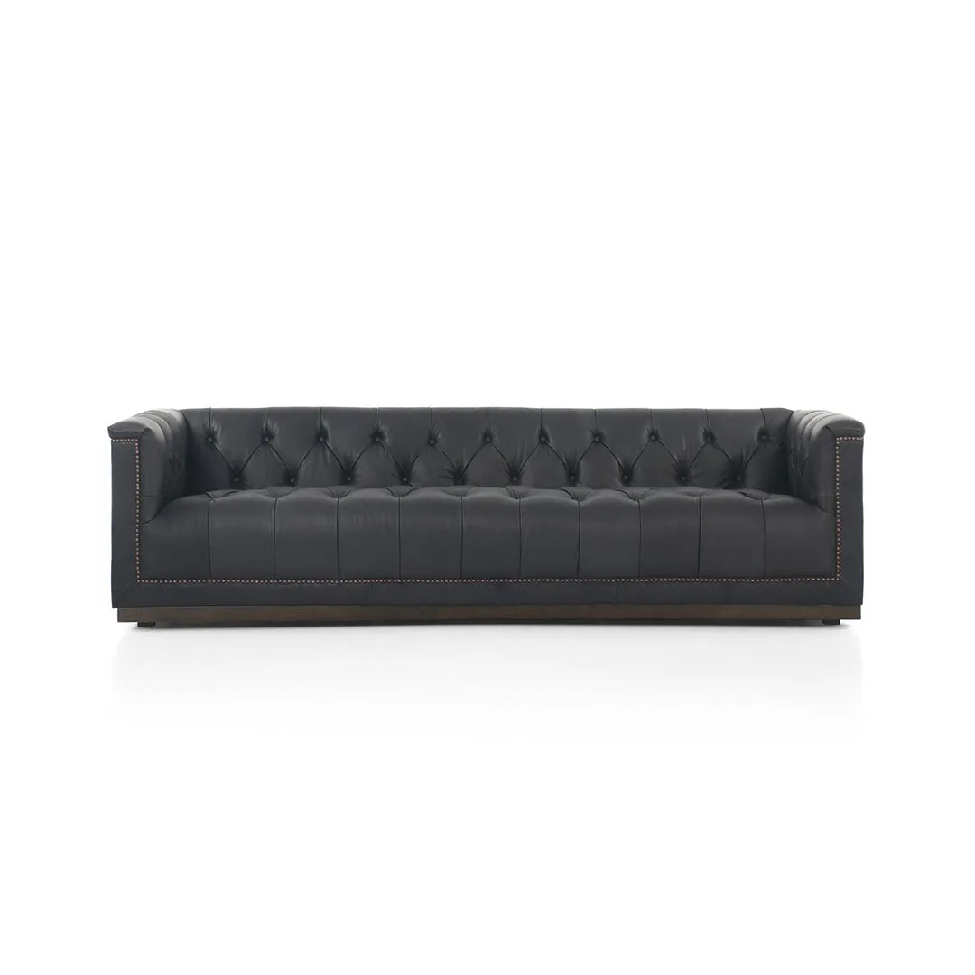 Maxx Leather Sofa