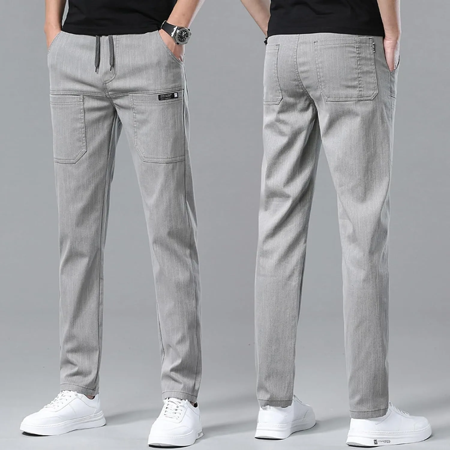 Mencomfy Cargo Pants, Mencomfy - High Stretch Multi-Pocket Durable Cargo Pants Men's, Multipants for Men