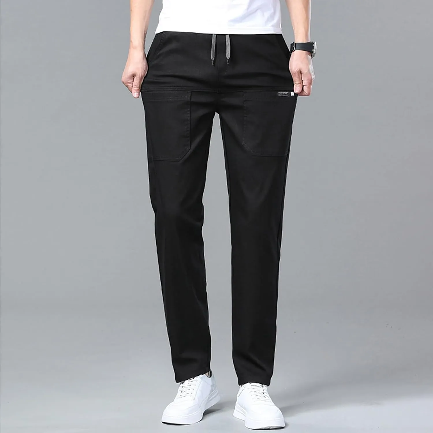 Mencomfy Cargo Pants, Mencomfy - High Stretch Multi-Pocket Durable Cargo Pants Men's, Multipants for Men