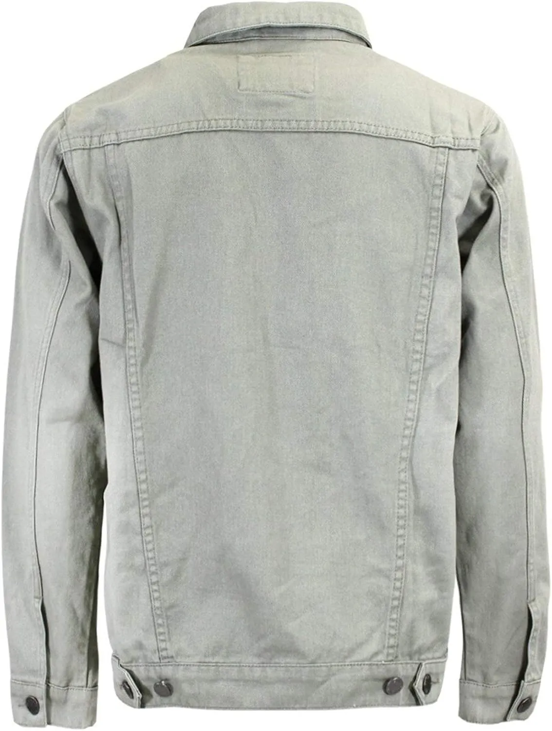 Men's Distressed Denim Jacket