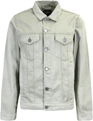 Men's Distressed Denim Jacket