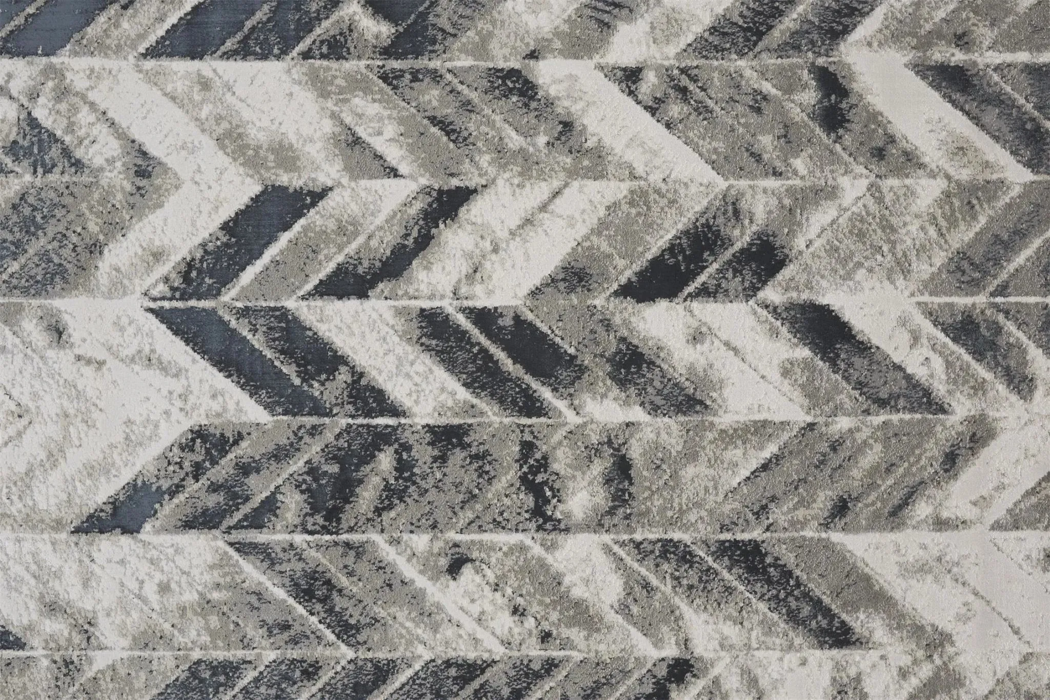 Micah 6943048F Black/Grey Rug