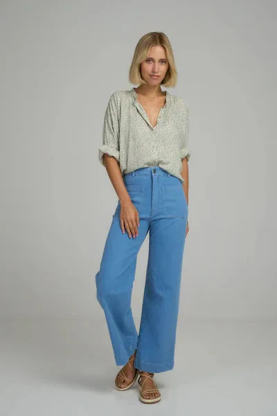MOLLY DENIM JEAN | Milky Blue