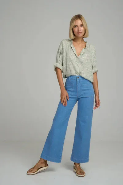 MOLLY DENIM JEAN | Milky Blue