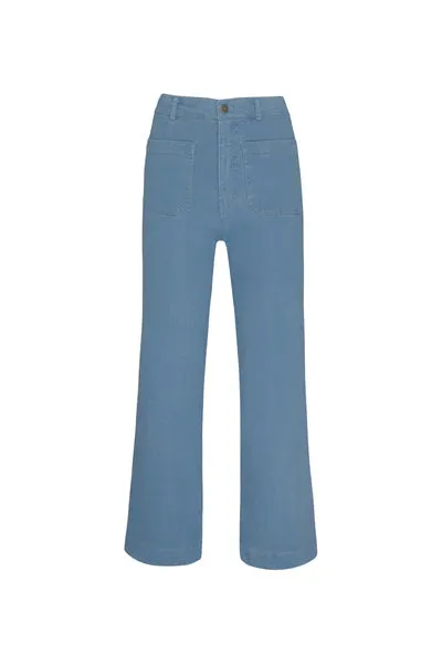 MOLLY DENIM JEAN | Milky Blue