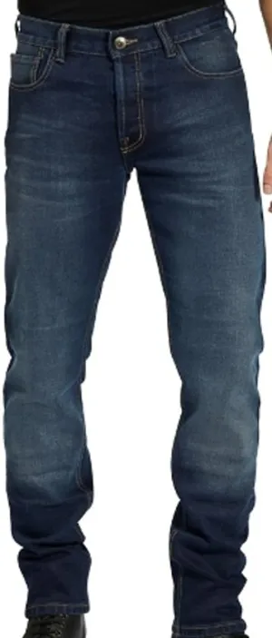 Motorcycle jeans Rokker Rokkertech Straight, blue