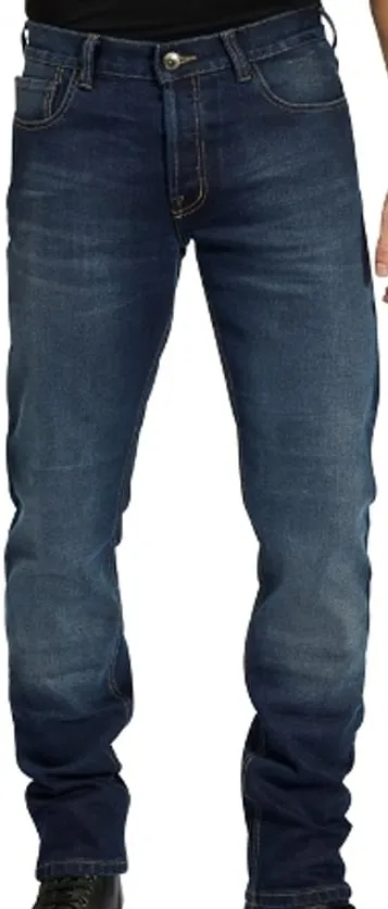 Motorcycle jeans Rokker Rokkertech Straight, blue