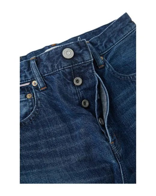 MV Corcoran Wide Straight- Dark Blue